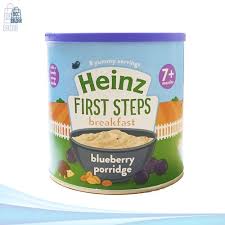 HEINZ FIRST STEPS BLUEBERRY PORRIDGE 240G
