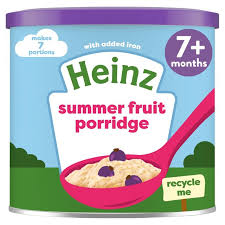 HEINZ FIRST STEPS SUMMER FRUIT PORRIDGE