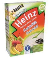 HEINZ FRUITS N MILK 250G