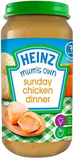 HEINZ MUMS OWN SUNDAY CHICKEN DINNER 200G