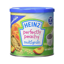 HEINZ PERFECTLY PEACHY MULTIGRAIN