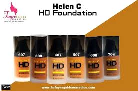HELEN C LIQUID FOUNDATION 40ML