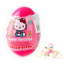 HELLO KITTY SURPRISE EGG