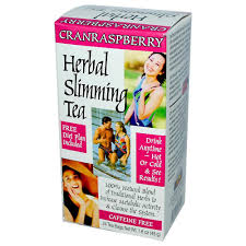 HERBAL SLIMMING TEA CRANRASPBERRY