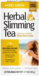 HERBAL SLIMMING TEA HONEY LEMON