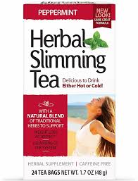 HERBAL SLIMMING TEA PEPPERMINT