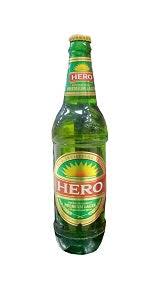HERO PREMIUM LAGER BEER BOTTLE 60CL