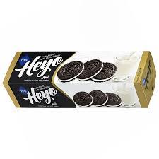 HEYO COCOA BISCUIT WITH VANILLA CREAM 100G