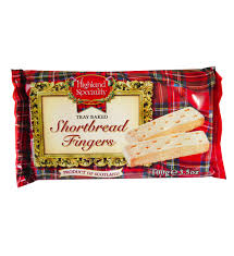 HIGHLAND SPECIALITY SHORTBREAD FINGERS 100G