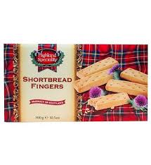 HIGHLAND SPECIALTY SHORTBREAD FINGERS 4X10