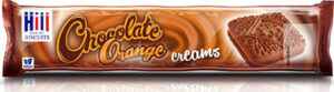 HILL CHOCOLATE ORANGECREAM BISCUIT 150G