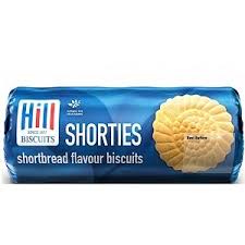 HILL SHORTIES BISCUIT 250G