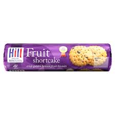 HILLS FRUIT SHORTCAKE BISCUIT 250G
