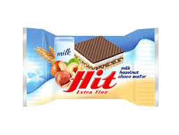 HIT HAZELNUT MILKY CREAM WAFER