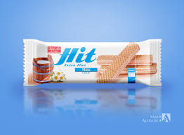 HIT MILKY CREAM WAFER
