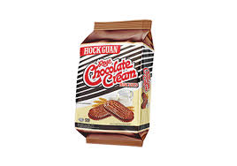 HOCK GUAN ROSE CHOCOLATE CREAM BISCUITS