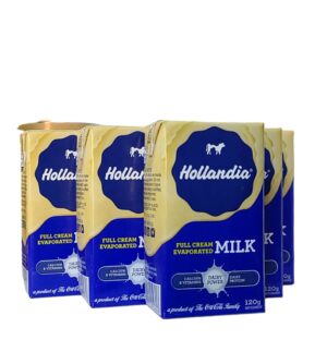 HOLLANDIA FULL CREAM EVAP MILK 120G