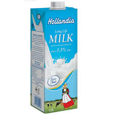 HOLLANDIA LONG LIFE MILK LOW FAT 1LT