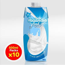 HOLLANDIA YOGHURT 500ML PURE N PLAIN