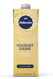 HOLLANDIA YOGHURT DRINK VANILLA FLAVOUR. 1L