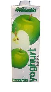 HOLLANDIA YOGHURT GREEN APPLE 1L