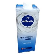HOLLANDIA YOGHURT PLAIN SWEETENED 1LT