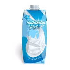 HOLLANDIA YOGHURT PLAIN SWEETENED 500ML