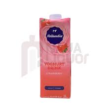 HOLLANDIA YOGHURT STRAWBERRY 1LT
