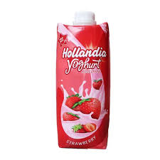 HOLLANDIA YOGHURT STRAWBERRY 500ML