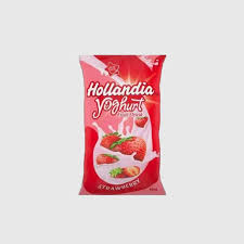 HOLLANDIA YOGHURT DRINK STRAWBERRY FLAVOUR 90ML