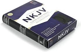 HOLMAN NKJV SUPER GIANT PRINT REFERNCE BIB