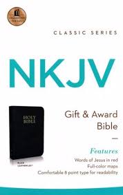 HOLY BIBLE GIFT N AWARD BIBLE NKJV