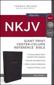 HOLY BIBLE WITH CENTER REFRENCE