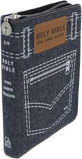 HOLY BIBLE WITH JEANS