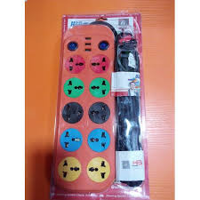 HOME BEST 10 WAYS MULTI EXTENSION SOCKET CA02539