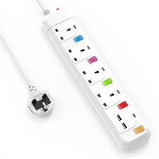 HOME BEST EXTENSION WITH USB 2500W