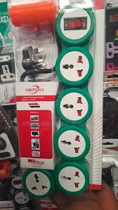 HOME BEST GX750 EXTENSION SOCKET