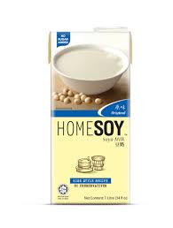 HOMESOY NO SUGAR ADDED 1L