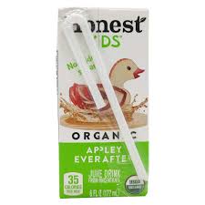 HONEST KIDS APPLEY DRINK 177ML