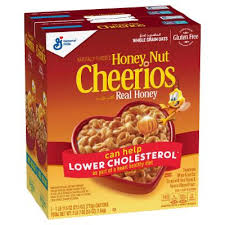 HONEY NUT CHEERIOS 1.5KG