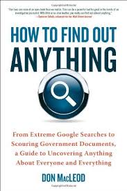HOW TO FIND OUT ANYTHING BY DON MACLEOD