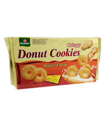 HUAMEL DONUT COOKIES PEANUT454G