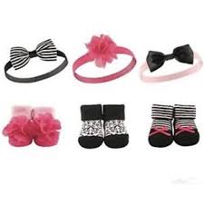 HUDSON BABY HAIR BAND AND FOOTIES