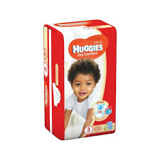 HUGGIES BABY ESSENTIALS MIDI X 48
