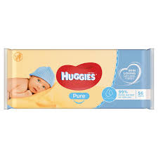 HUGGIES BABY WIPES PURE BY 56
