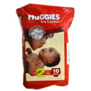 HUGGIES DIAPERS 2 (10)