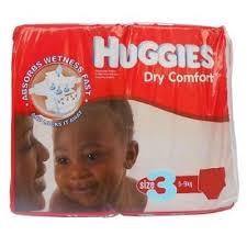 HUGGIES DIAPERS 3 (3X36)