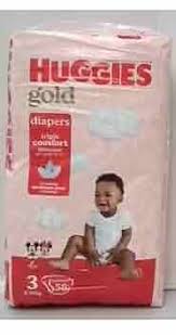 HUGGIES GOLD DIAPER 3 (6X20)