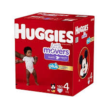 HUGGIES LITTLE MOVERS SIZE 2