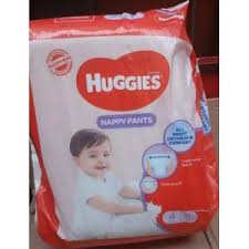 HUGGIES NAPPY PANTS  SIZE 2 BY 106